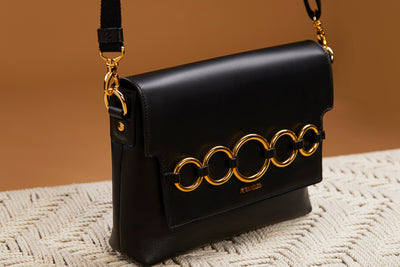 5 Rings of Freedom Handbag
