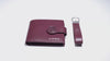 Burgundy leather M.Othello products 