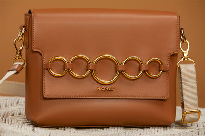 5 Rings of Freedom Handbag
