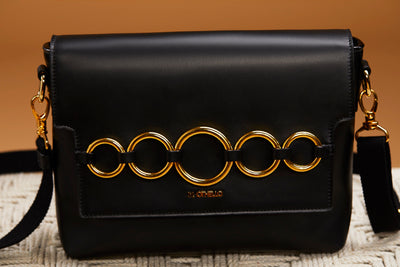 5 Rings of Freedom Handbag